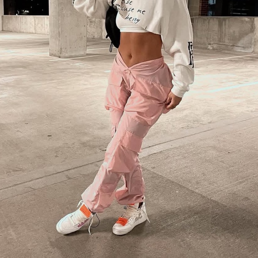 Varenne v cut cargo pants